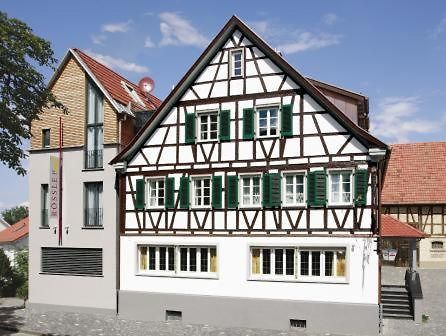 Gasthaus Rossle Hotel Kirchheim unter Teck Kültér fotó